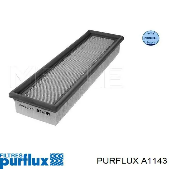 A1143 Purflux Filtr powietrza