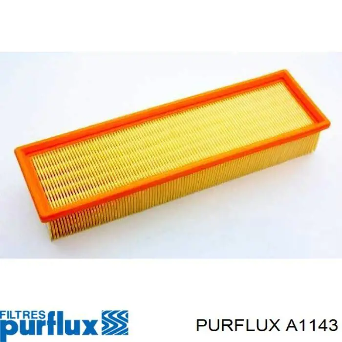 Filtr powietrza Purflux A1143 cena, od 9,67 USD