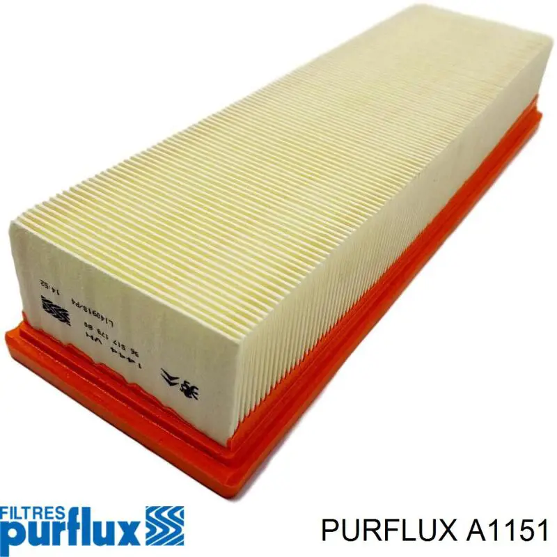 Filtr powietrza Purflux A1151 cena, od 11,68 USD