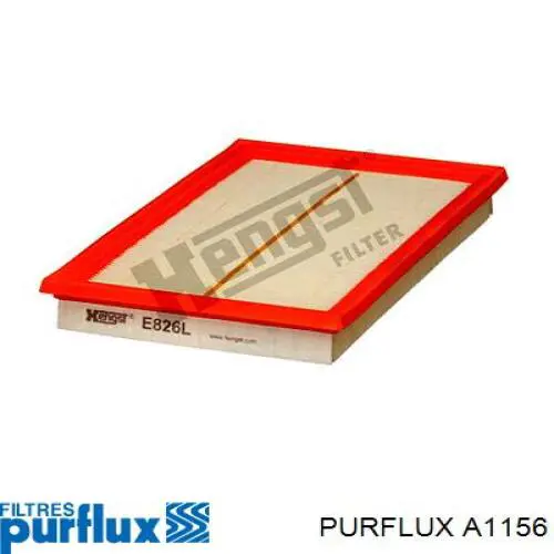 A1156 Purflux Filtr powietrza