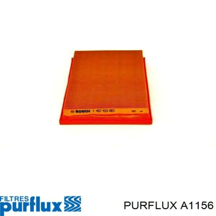 Do koszyka A1156 Purflux Filtr powietrza