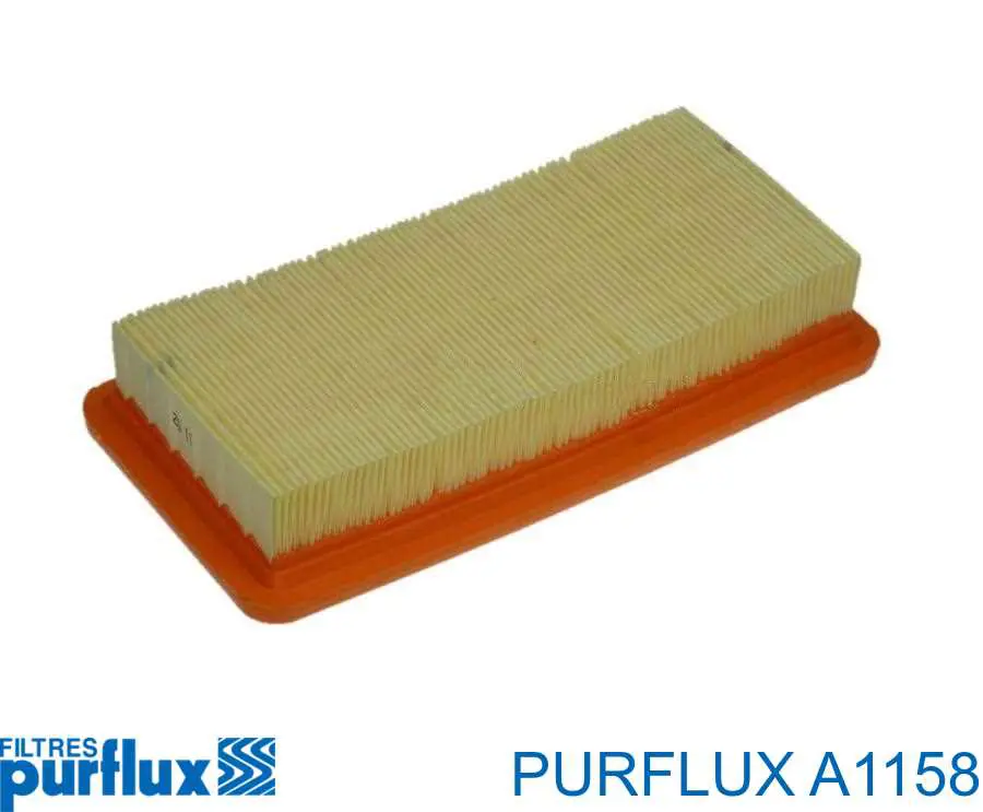 A1158 Purflux Filtr powietrza