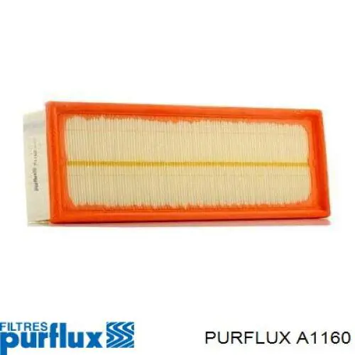 Filtr powietrza Purflux A1160 cena, od 17,19 USD