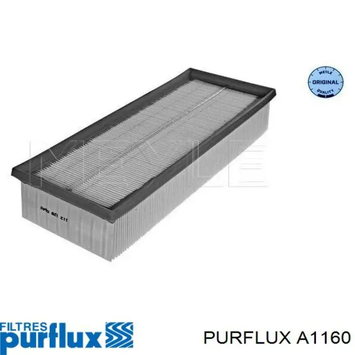 Filtr powietrza A1160 Purflux