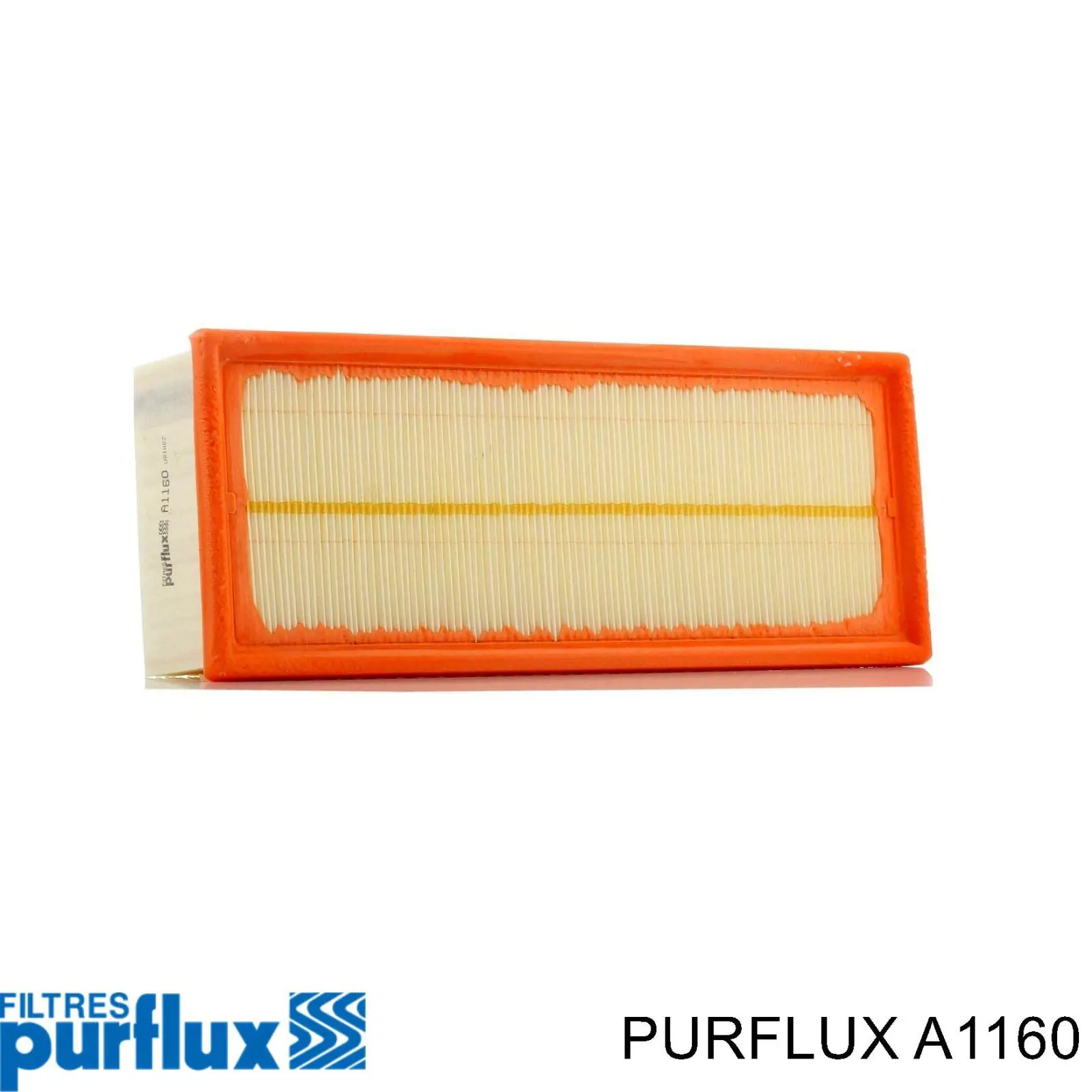 Do koszyka A1160 Purflux Filtr powietrza