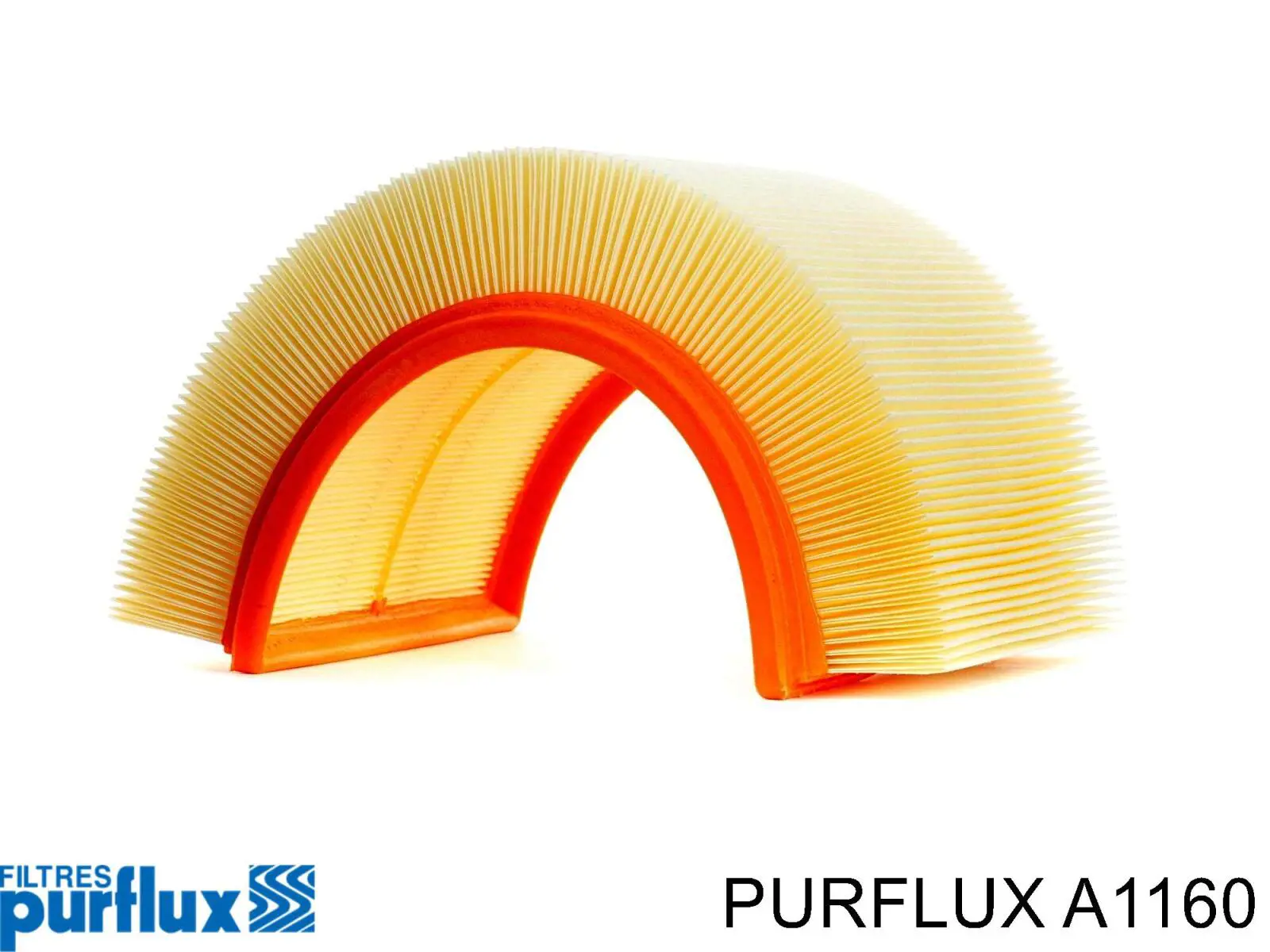Filtr powietrza A1160 Purflux