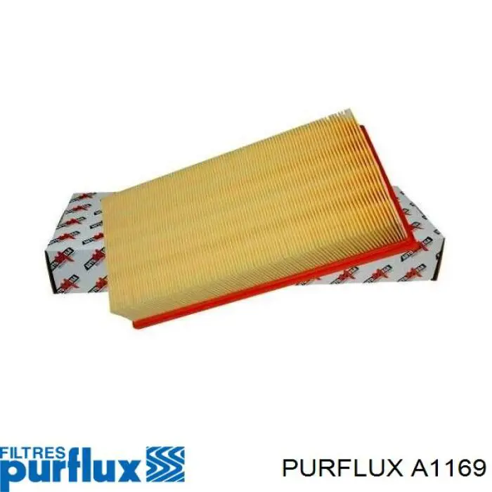 Filtr powietrza Purflux A1169 cena, od 12,95 USD