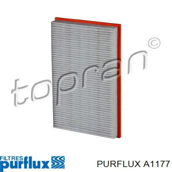 Filtr powietrza Purflux A1177 cena, od 11,01 USD