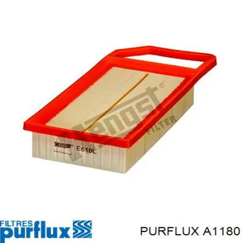 Filtr powietrza Purflux A1180 cena, od 11,51 USD