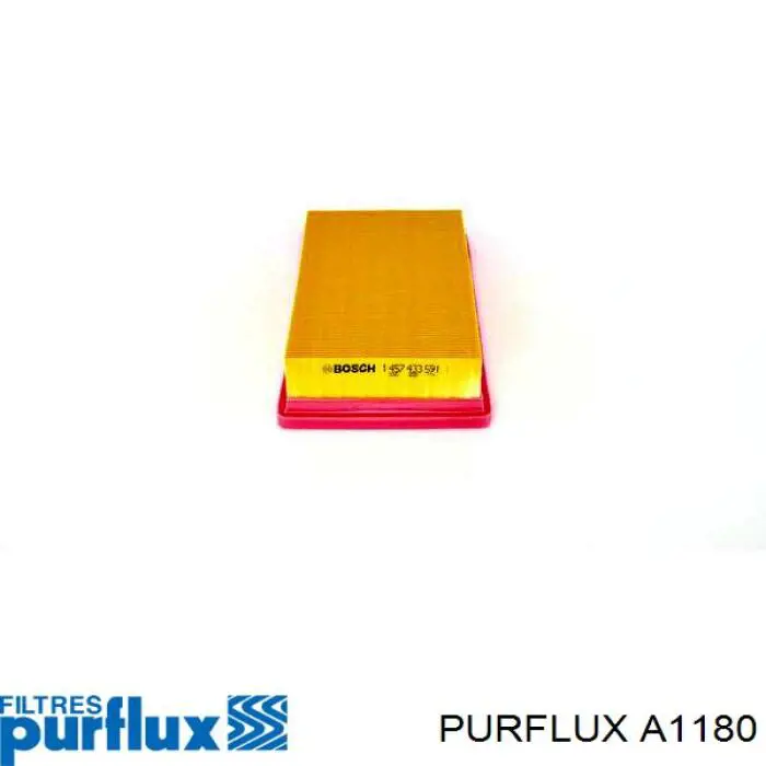 Do koszyka A1180 Purflux Filtr powietrza