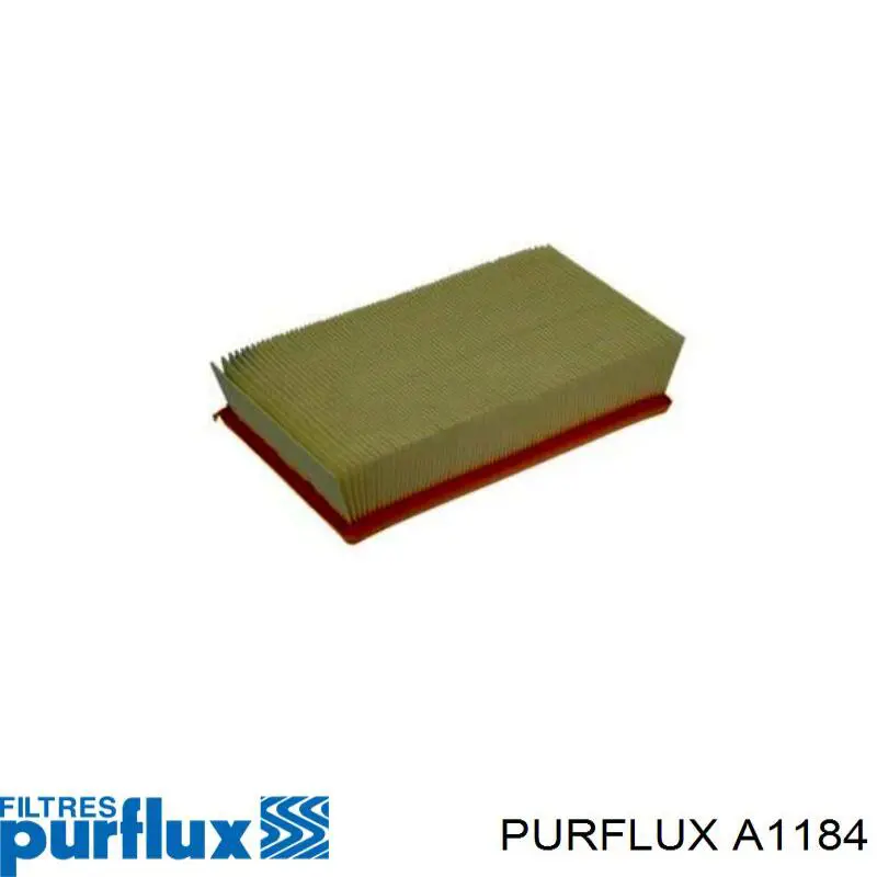 Filtr powietrza Purflux A1184 cena, od 10,79 USD