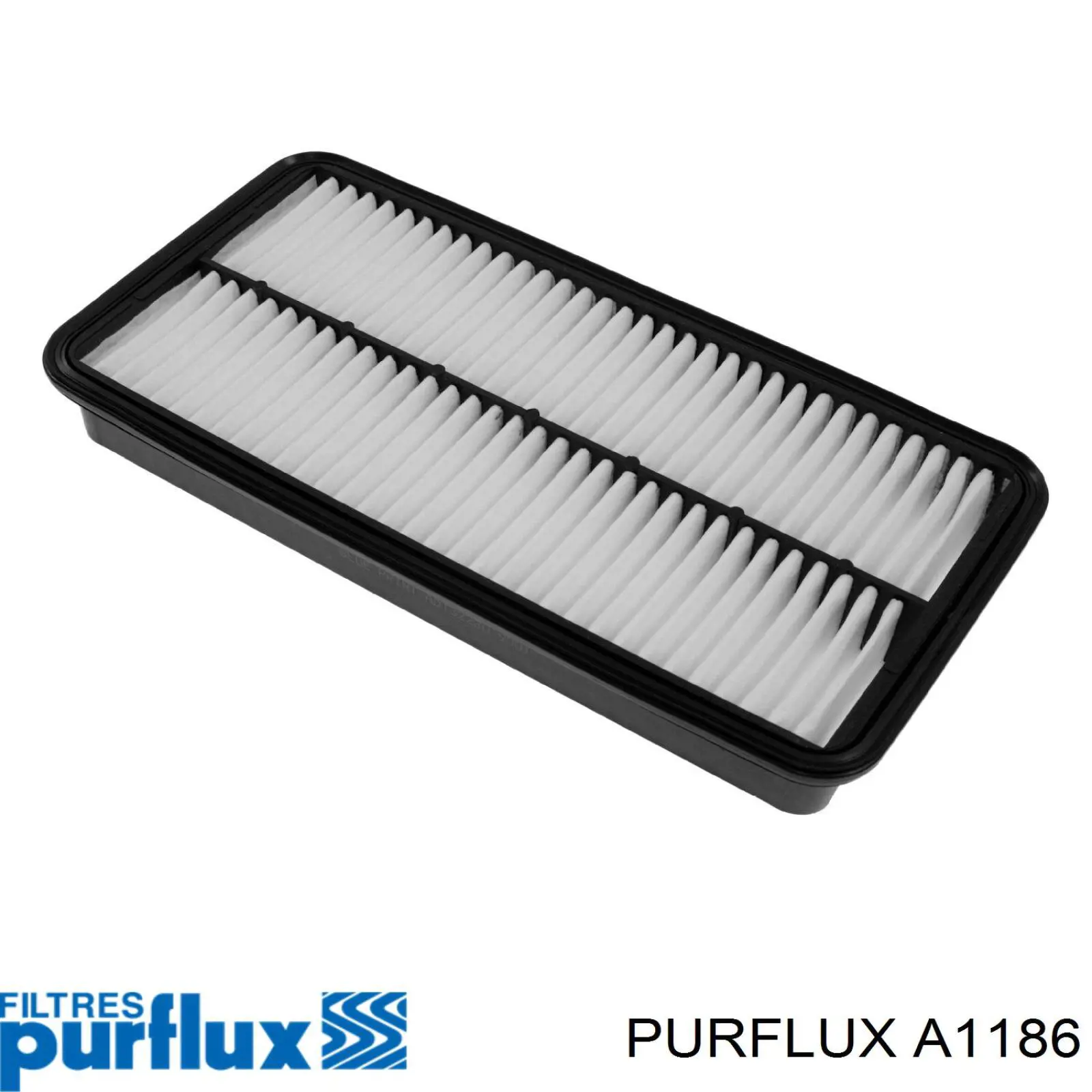 Filtr powietrza A1186 Purflux