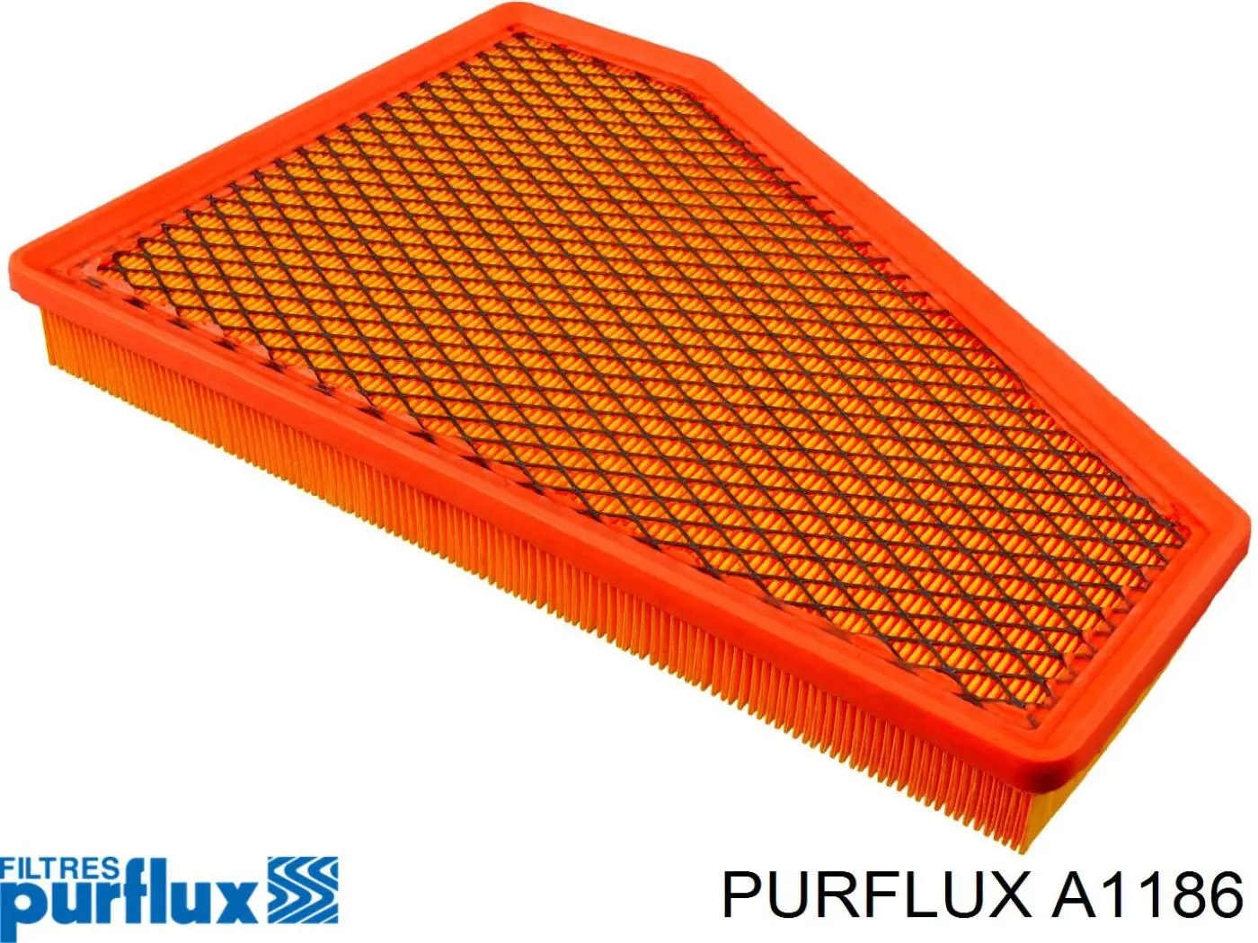 Do koszyka A1186 Purflux Filtr powietrza