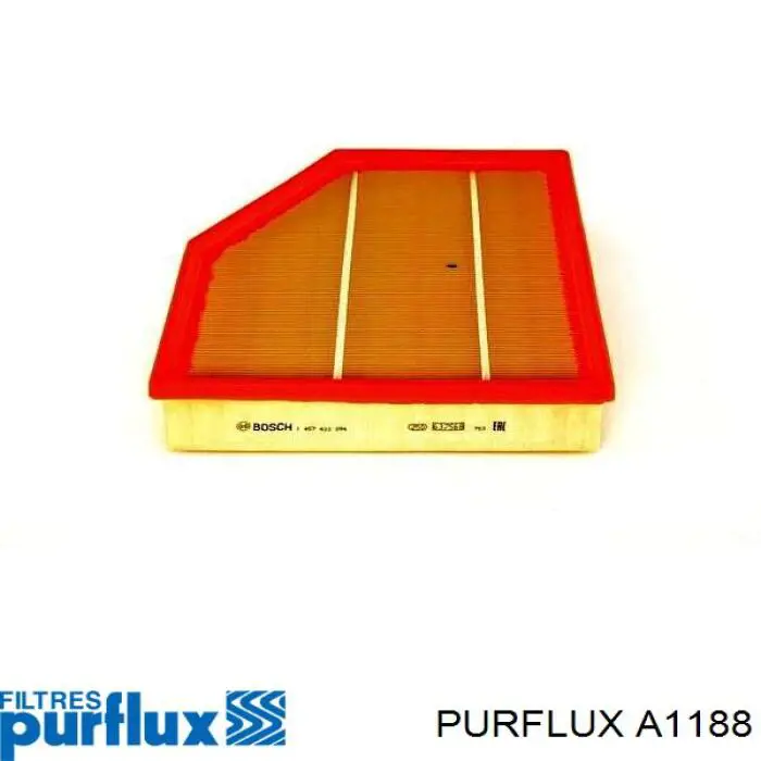 Filtr powietrza Purflux A1188 cena, od 12,02 USD