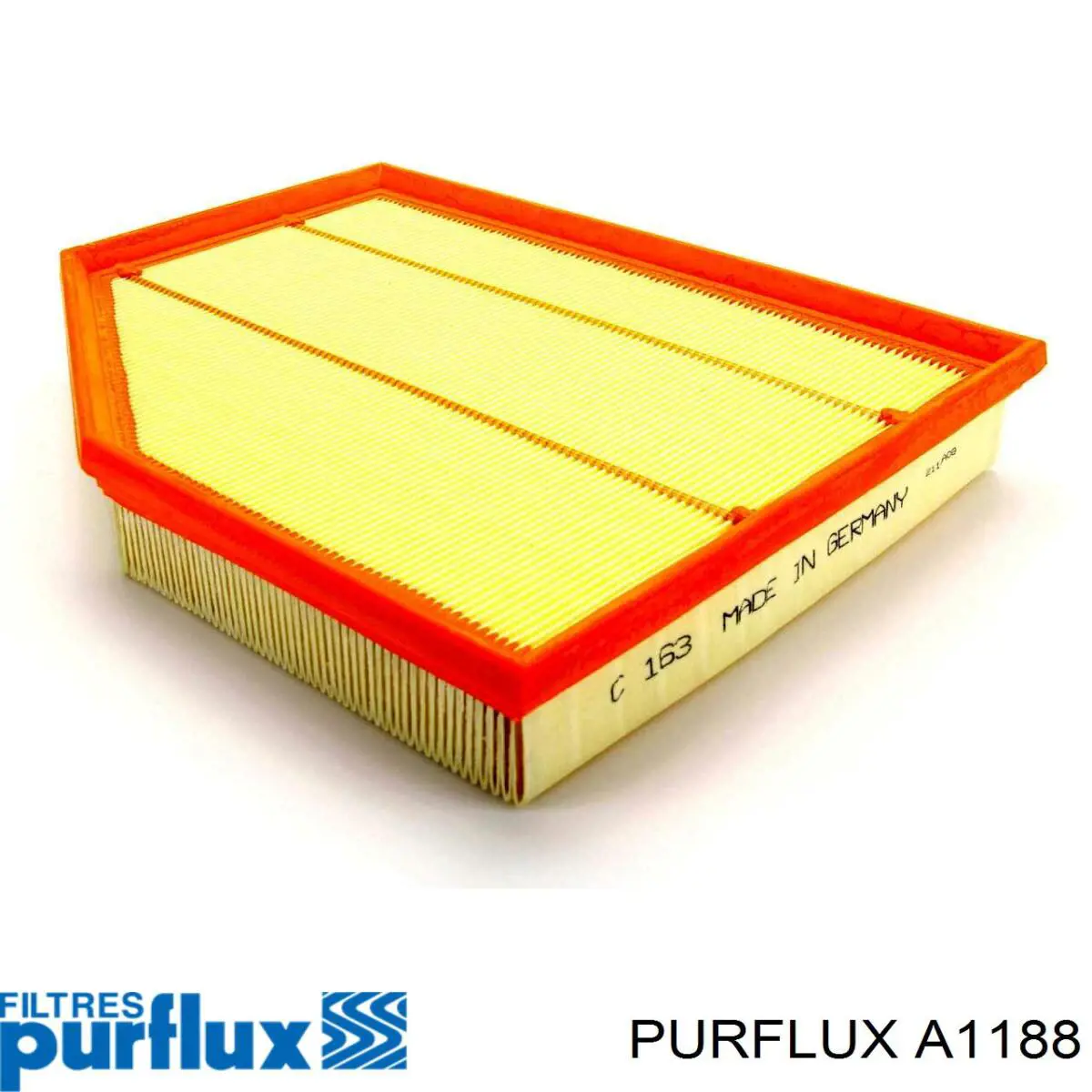 A1188 Purflux Filtr powietrza