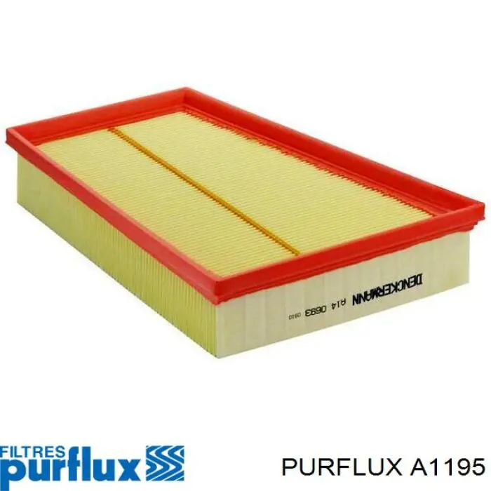 Filtr powietrza A1195 Purflux