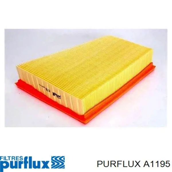 Filtr powietrza Purflux A1195 cena, od 9,38 USD