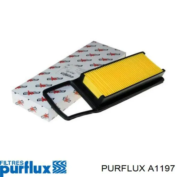 A1197 Purflux Filtr powietrza