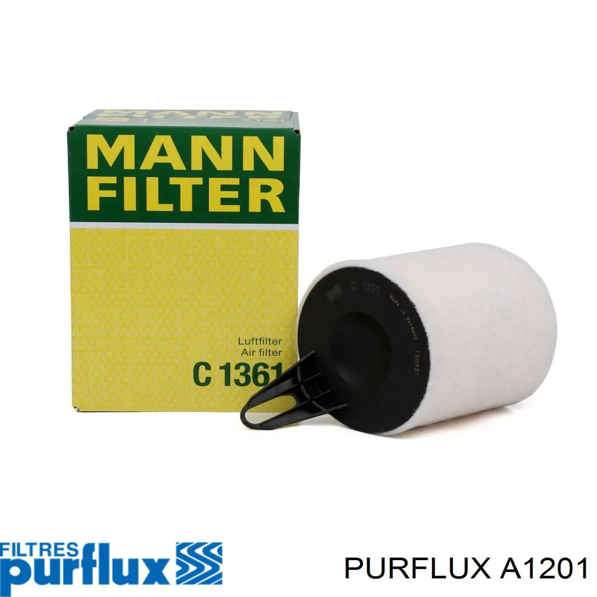 A1201 Purflux Filtr powietrza