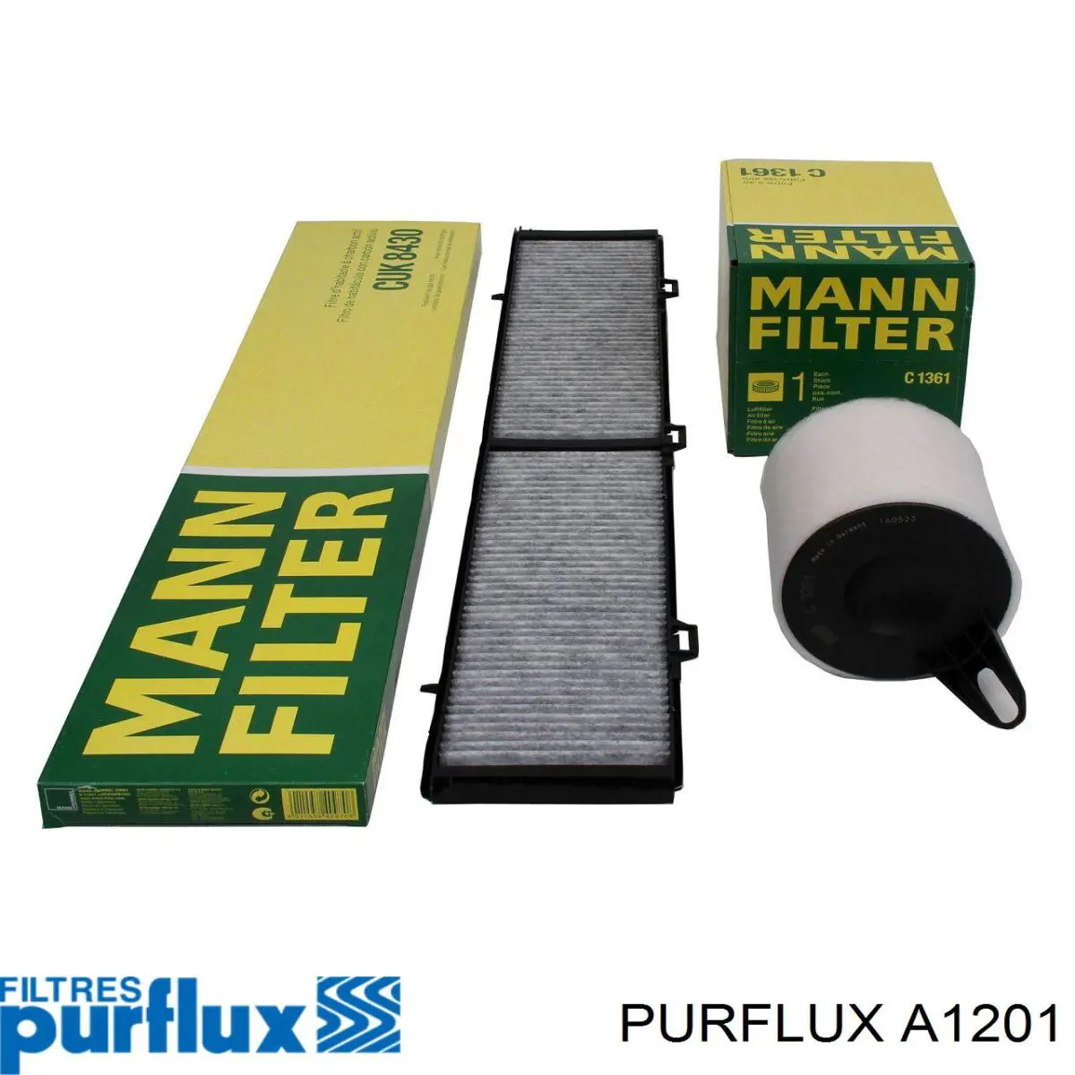 Filtr powietrza Purflux A1201 cena, od 14,30 USD