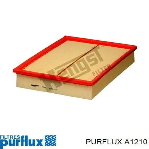 Do koszyka A1210 Purflux Filtr powietrza