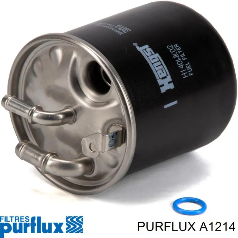 Filtr powietrza A1214 Purflux