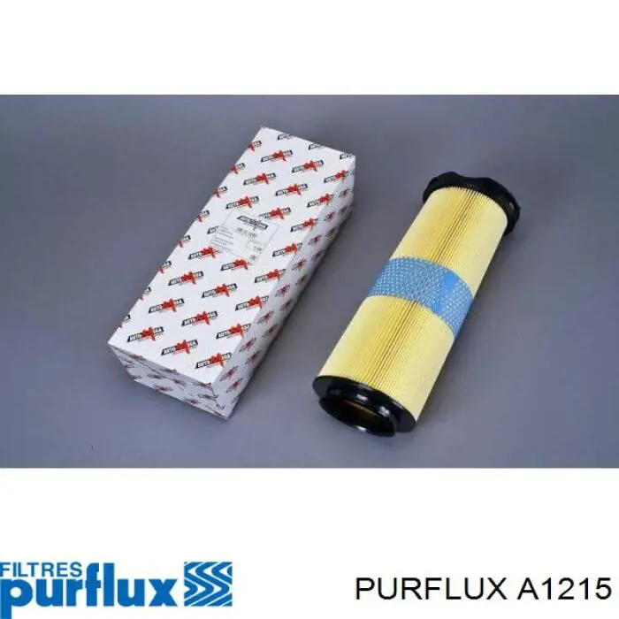 Filtr powietrza A1215 Purflux