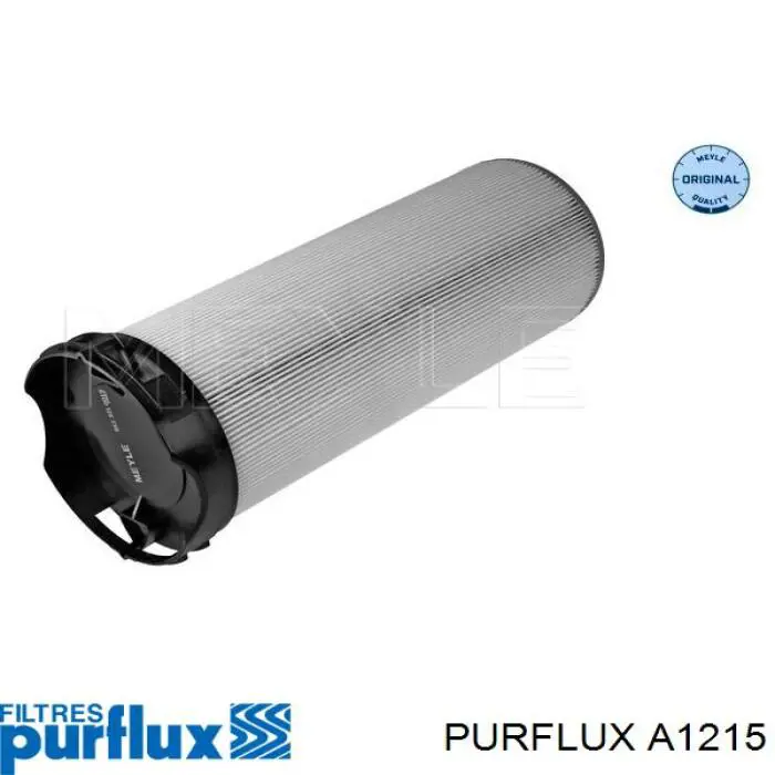 Do koszyka A1215 Purflux Filtr powietrza
