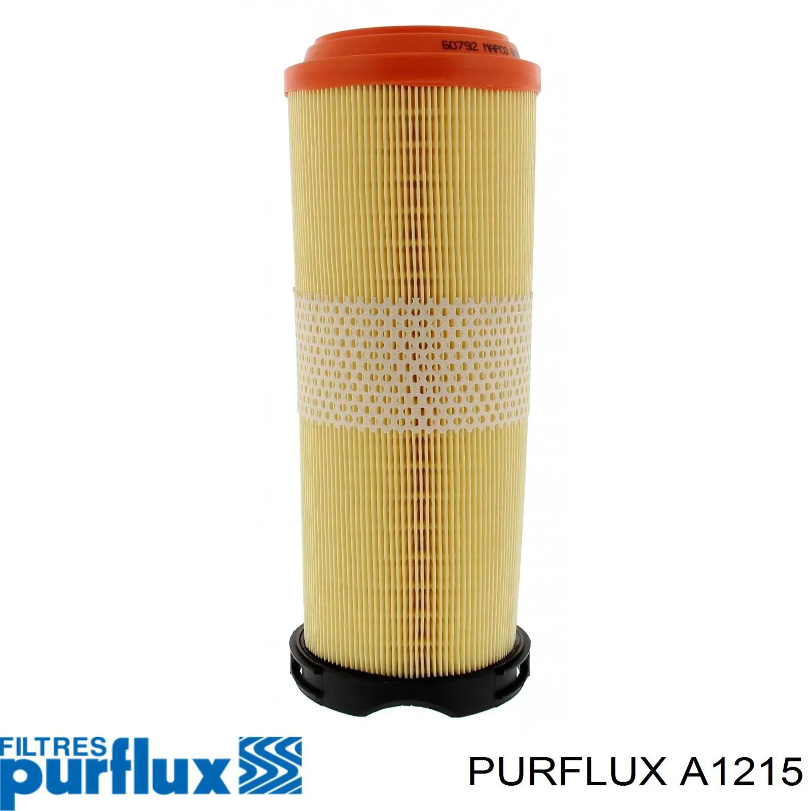 Filtr powietrza A1215 Purflux