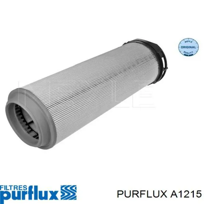 Do koszyka A1215 Purflux Filtr powietrza