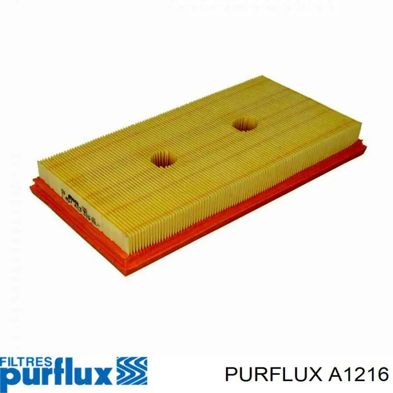 Filtr powietrza A1216 Purflux