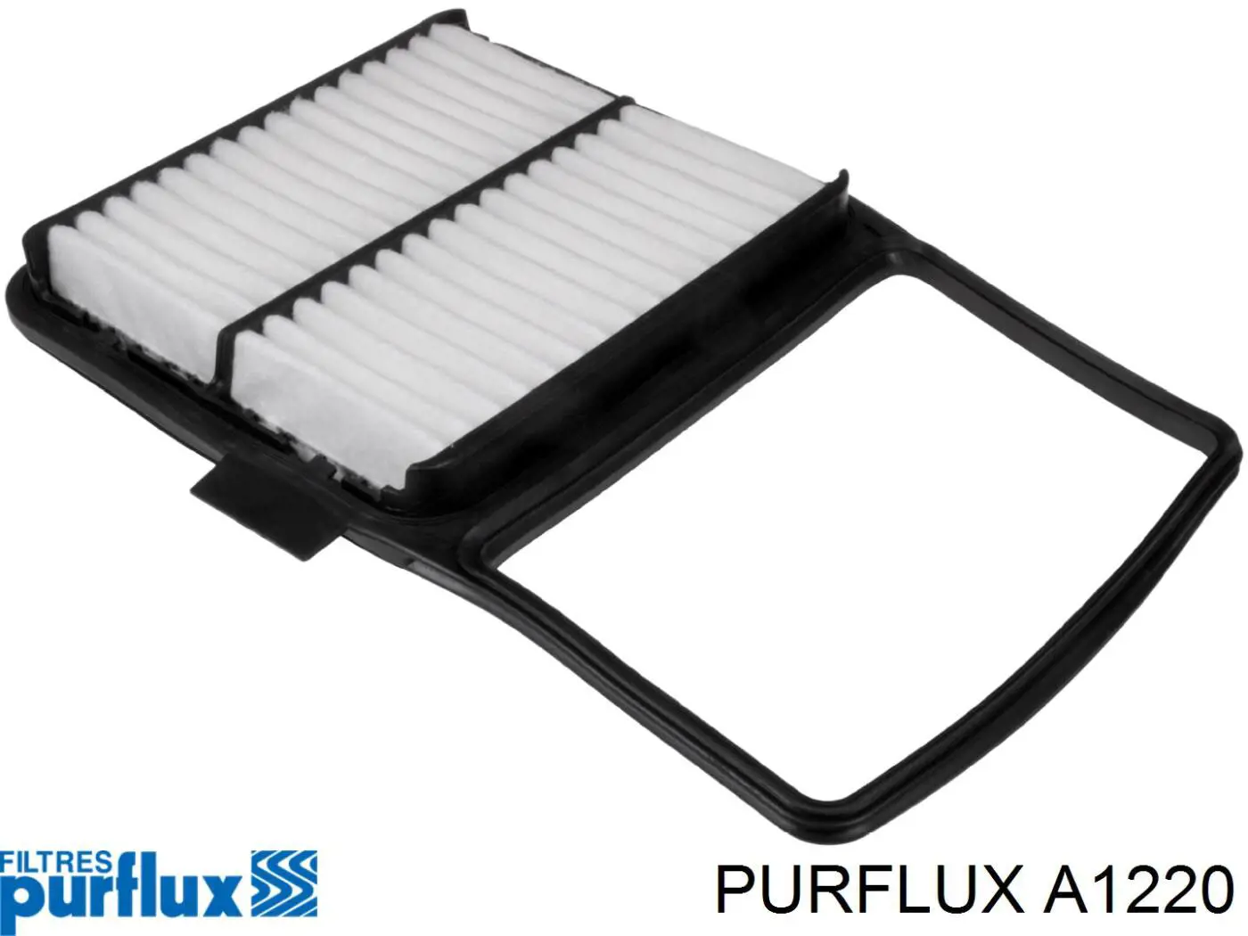Filtr powietrza A1220 Purflux