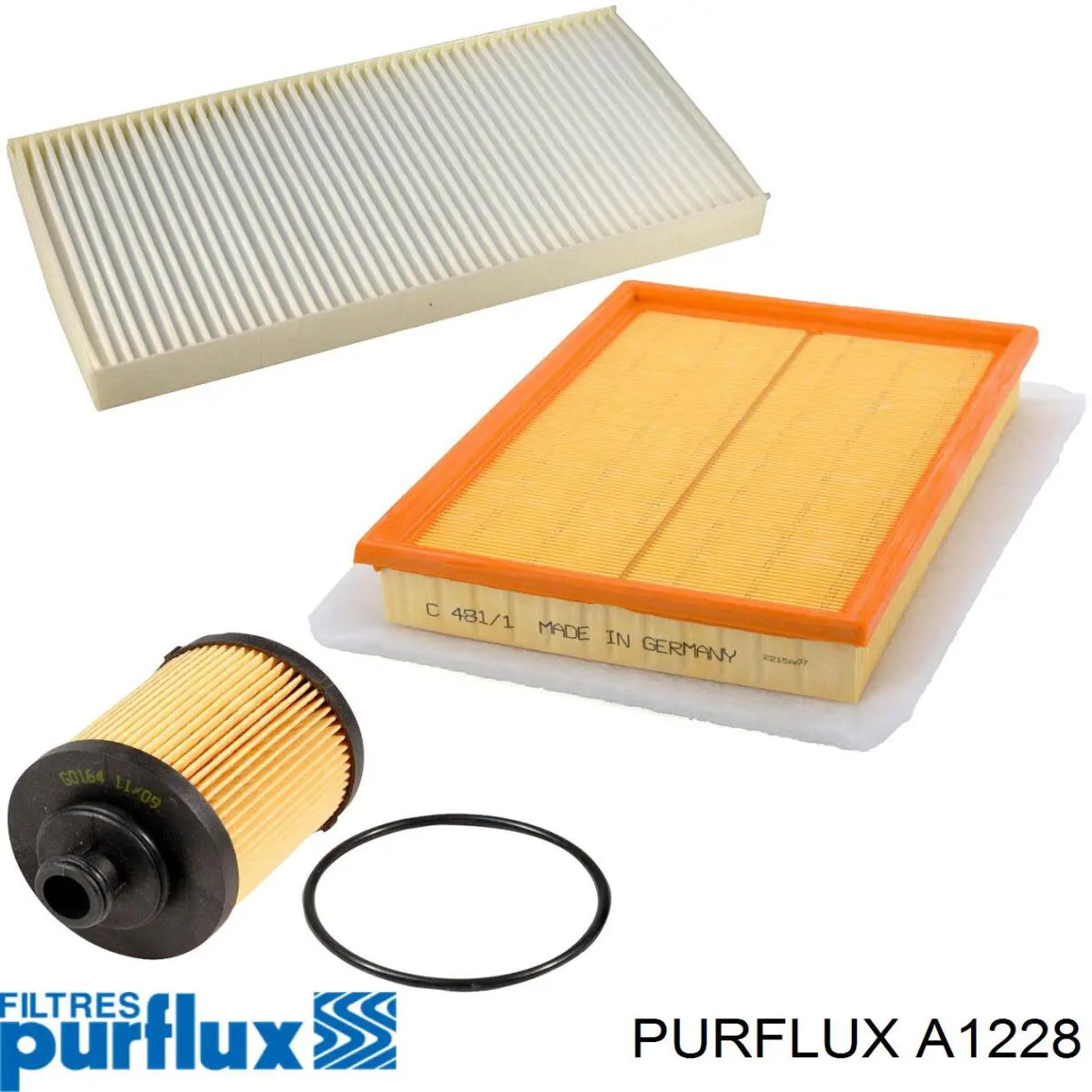 A1228 Purflux Filtr powietrza