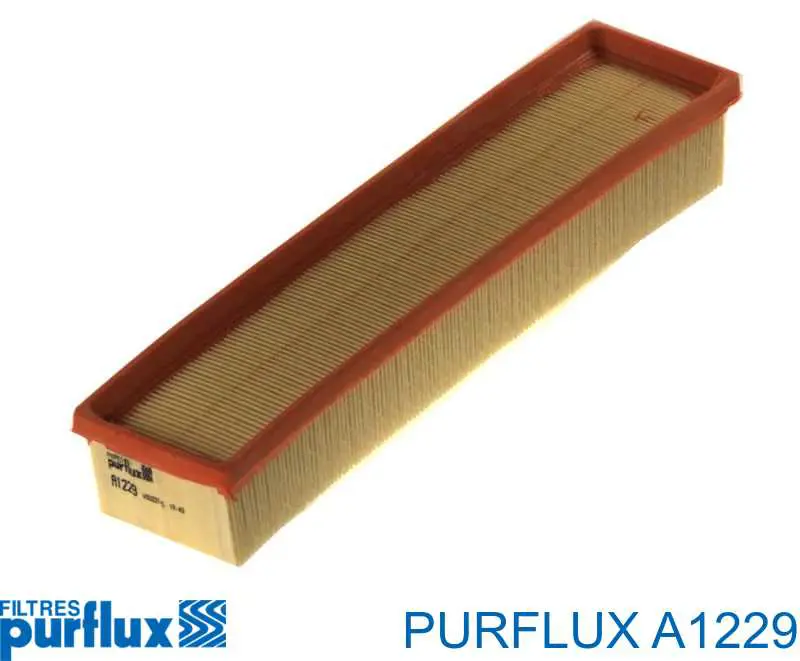 A1229 Purflux Filtr powietrza