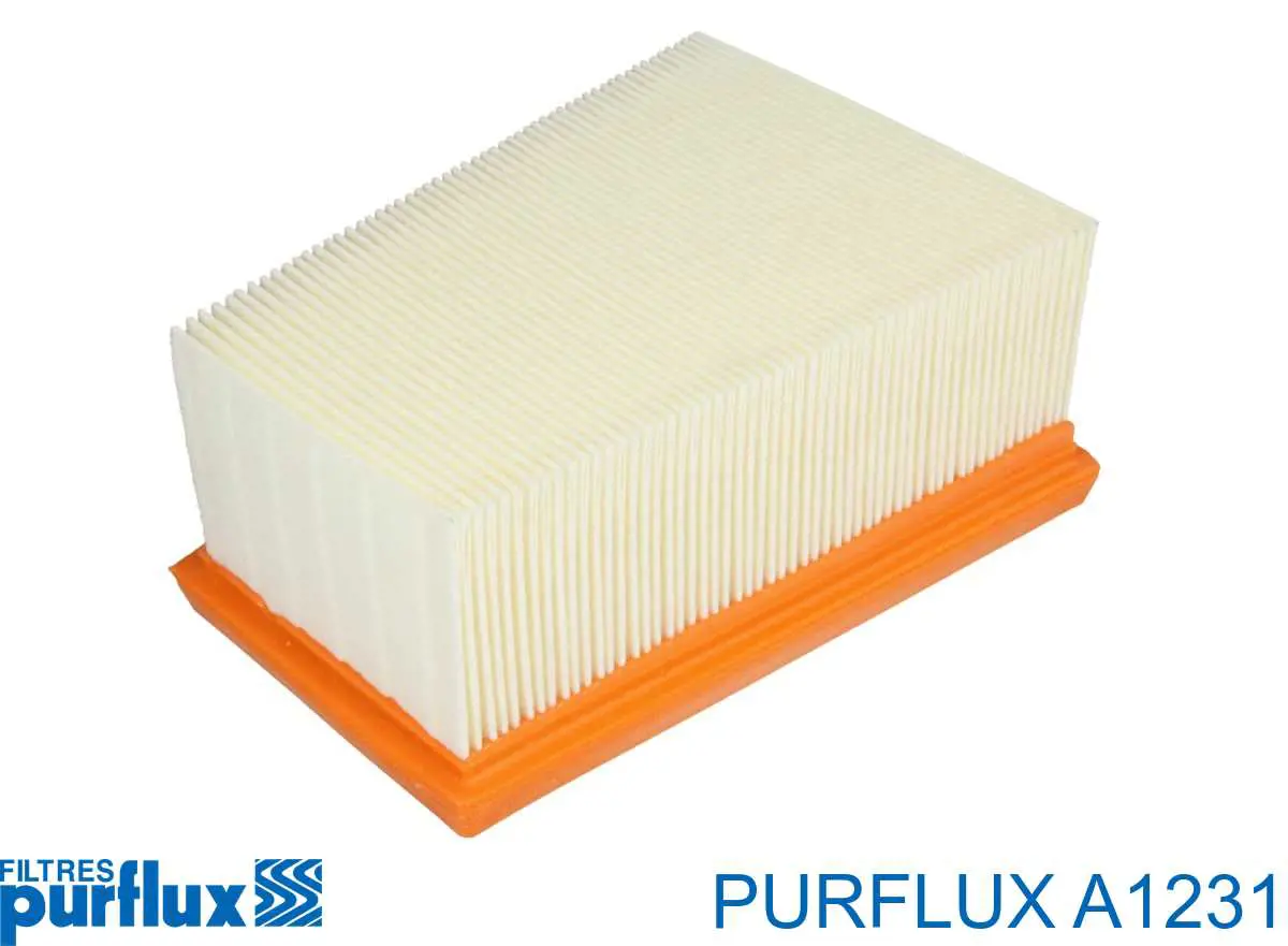 A1231 Purflux Filtr powietrza