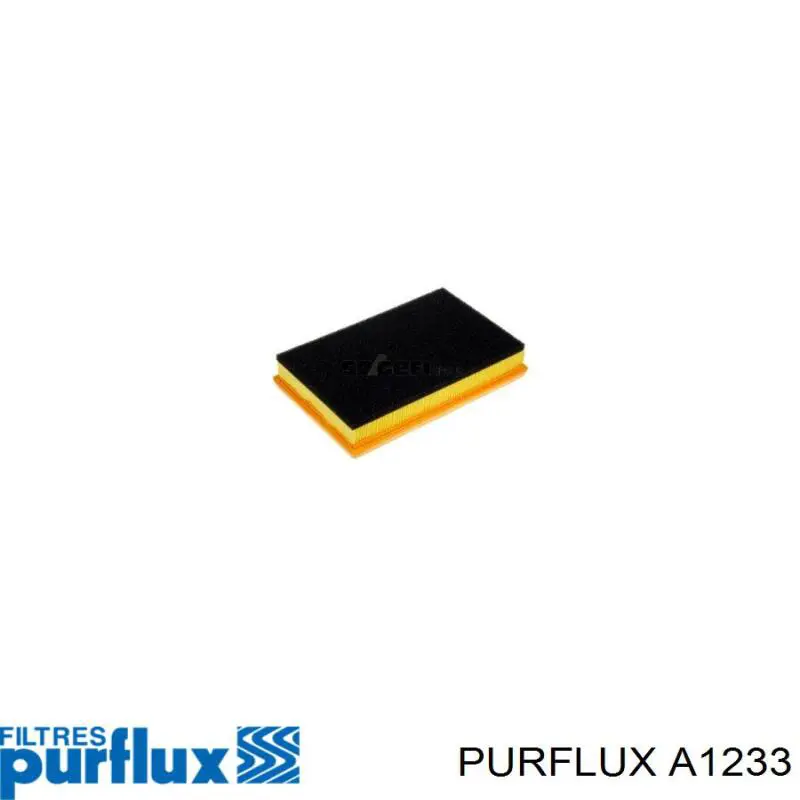 A1233 Purflux Filtr powietrza