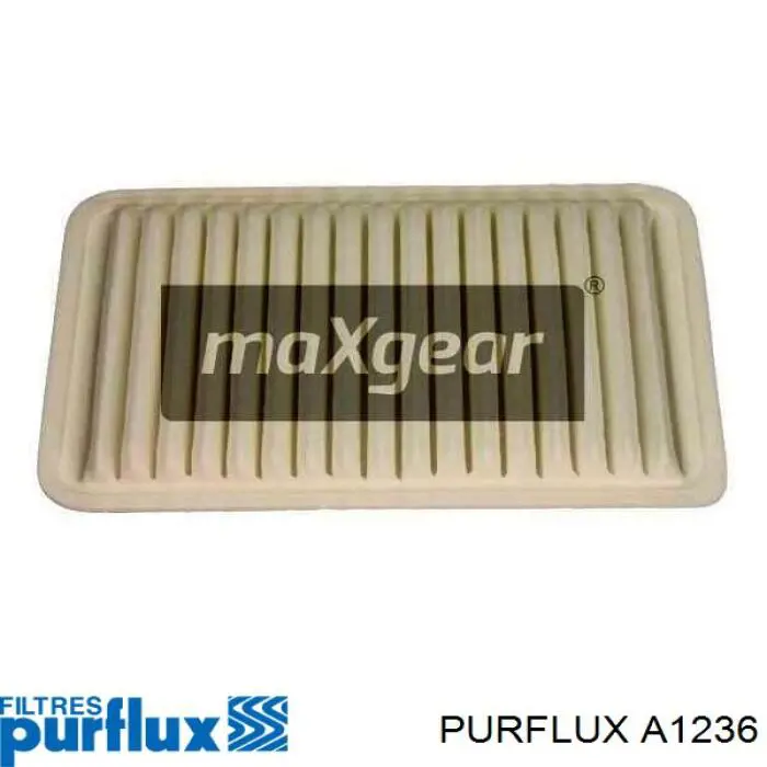 Filtr powietrza A1236 Purflux
