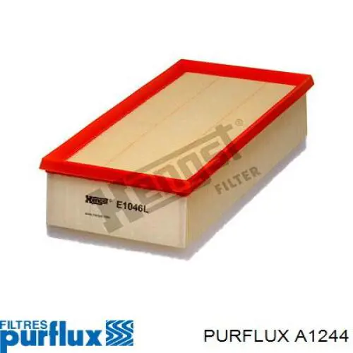 A1244 Purflux Filtr powietrza