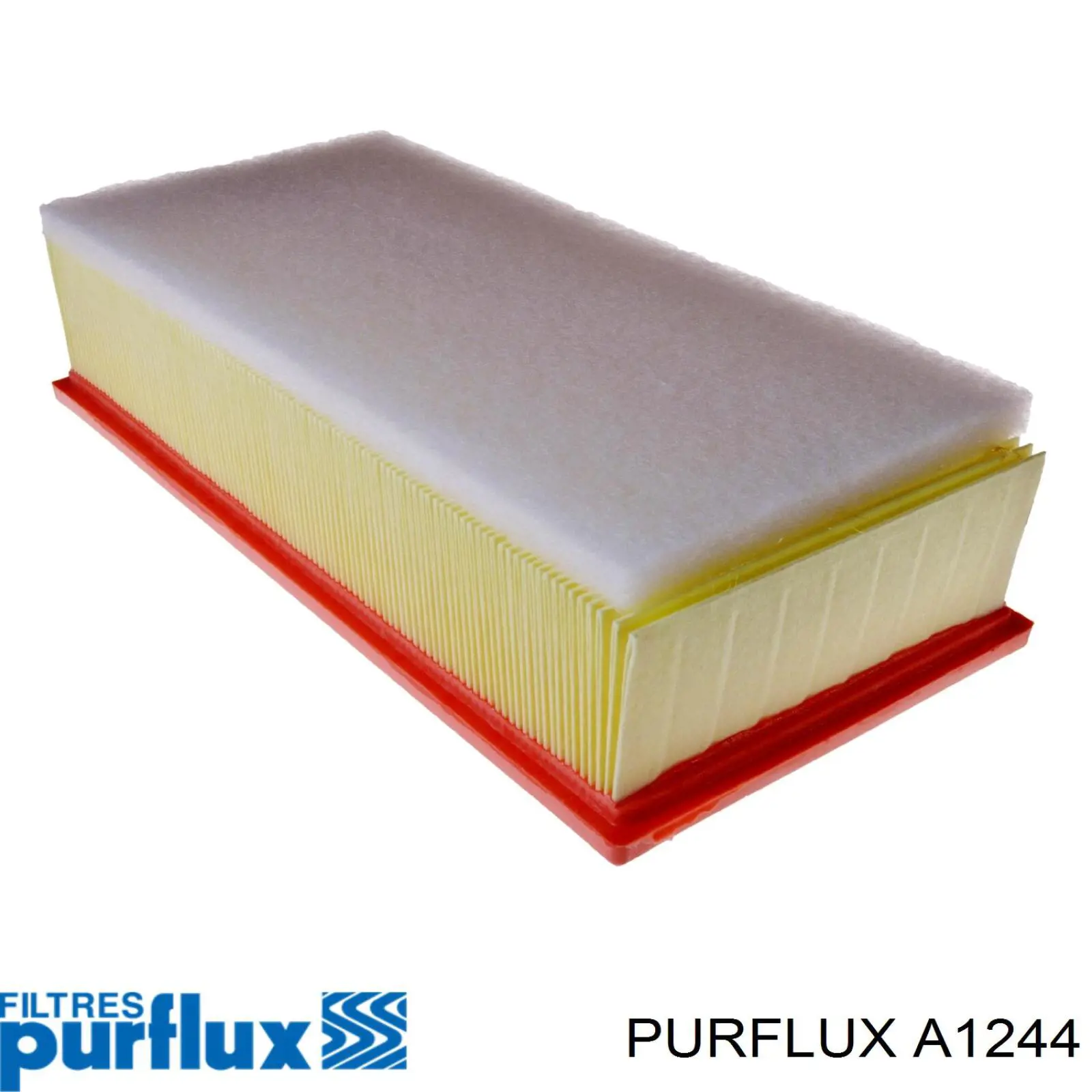 Filtr powietrza A1244 Purflux