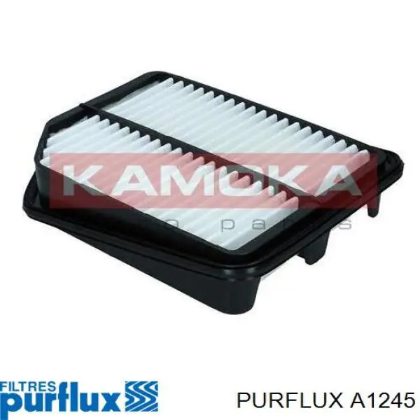 Filtr powietrza A1245 Purflux