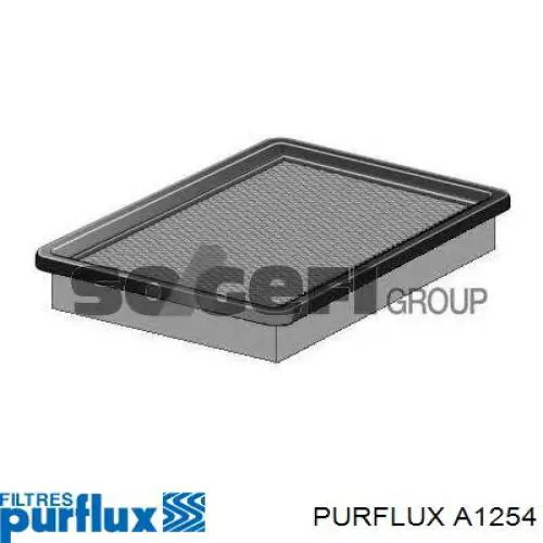 Filtr powietrza Purflux A1254 cena, od 8,22 USD