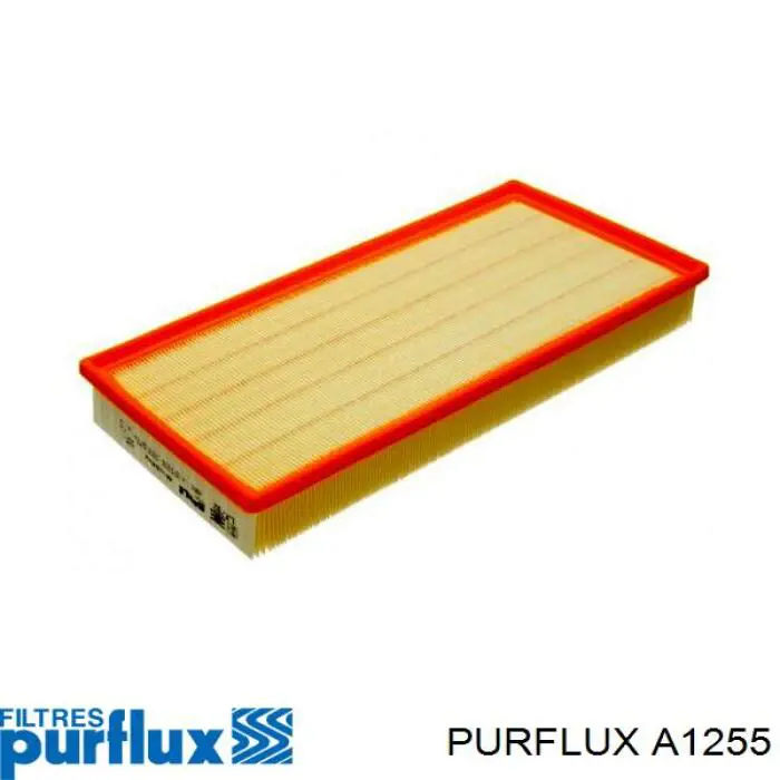 Filtr powietrza A1255 Purflux