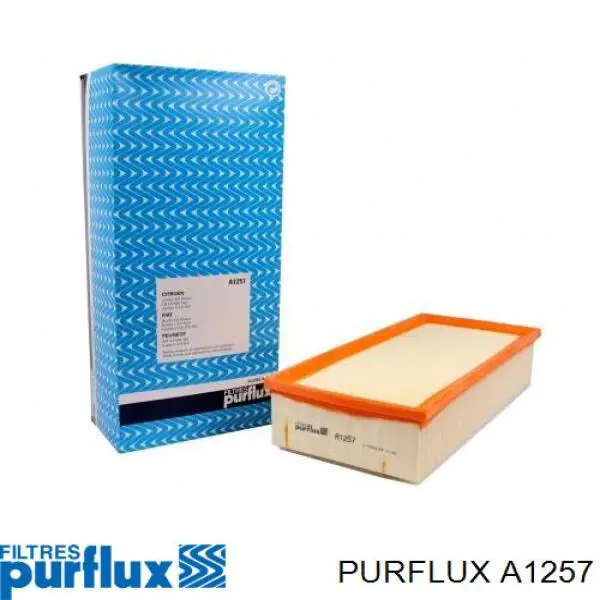 Filtr powietrza Purflux A1257 cena, od 10,47 USD