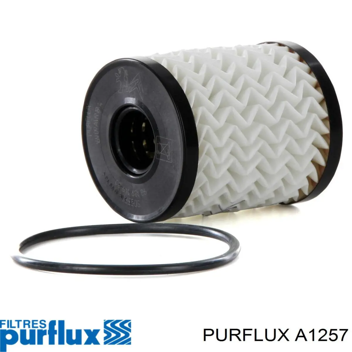 Filtr powietrza A1257 Purflux