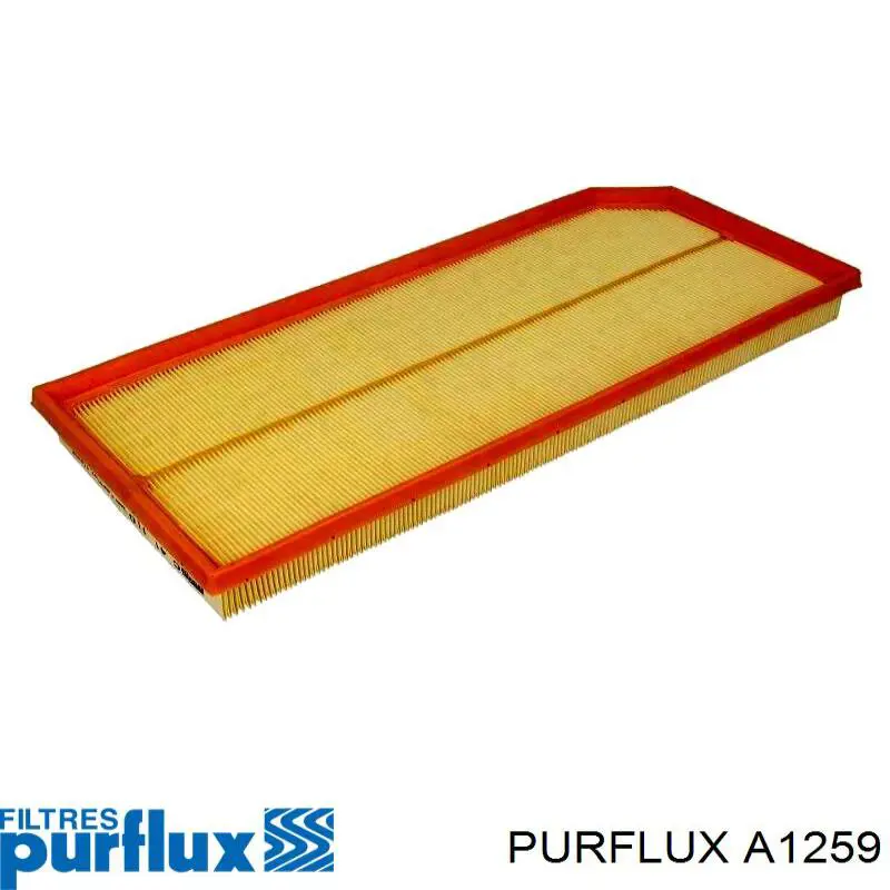 A1259 Purflux Filtr powietrza