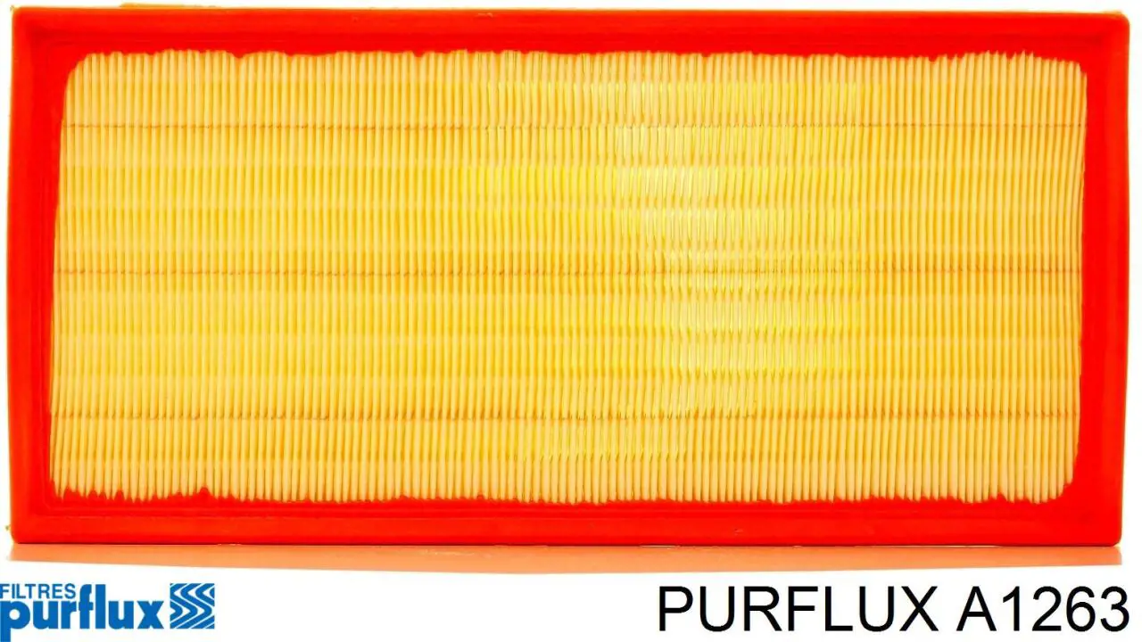 Do koszyka A1263 Purflux Filtr powietrza
