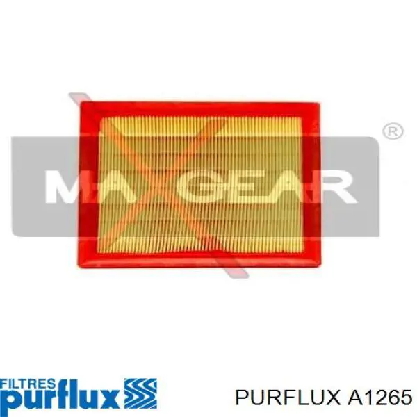 Filtr powietrza A1265 Purflux