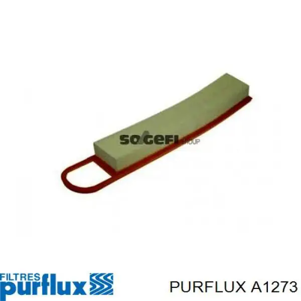 Filtr powietrza A1273 Purflux