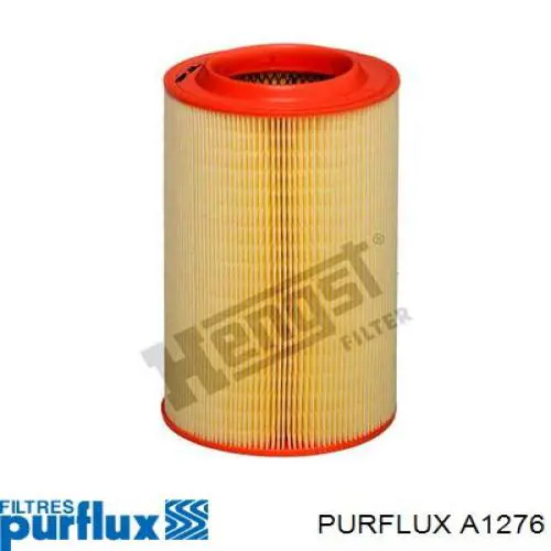 Do koszyka A1276 Purflux Filtr powietrza