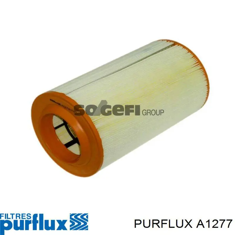 Do koszyka A1277 Purflux Filtr powietrza